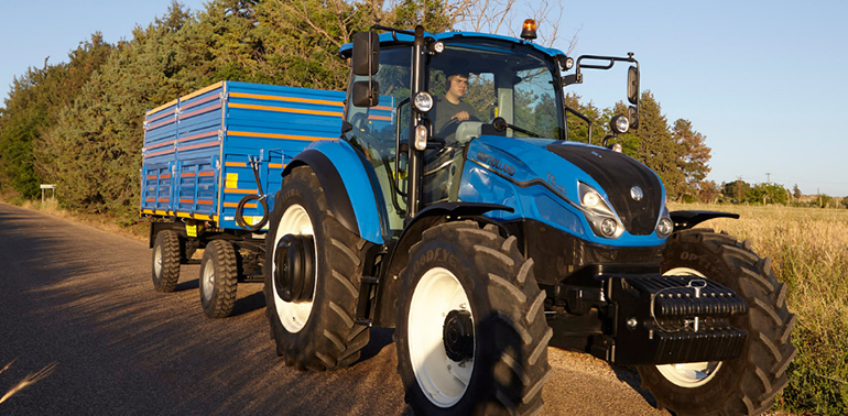 New Holland Traktör Alım-Satım