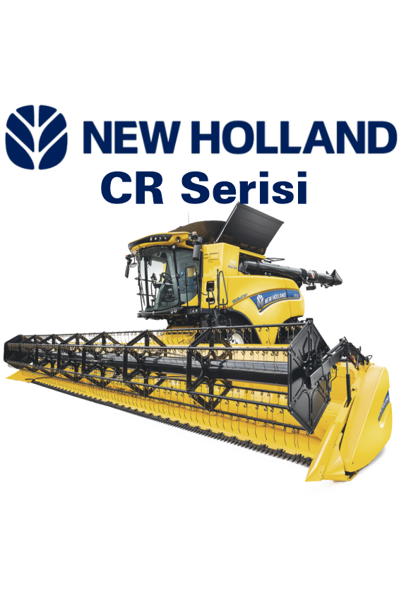 New Holland, yeni nesil amiral gemisi biçerdöver CR11