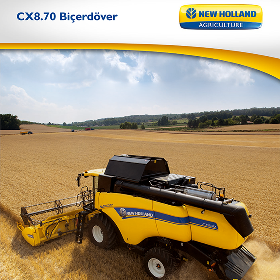 New Holland CX Serisi