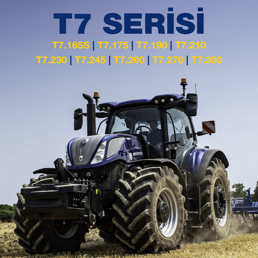 New Holland T7 Serisi
