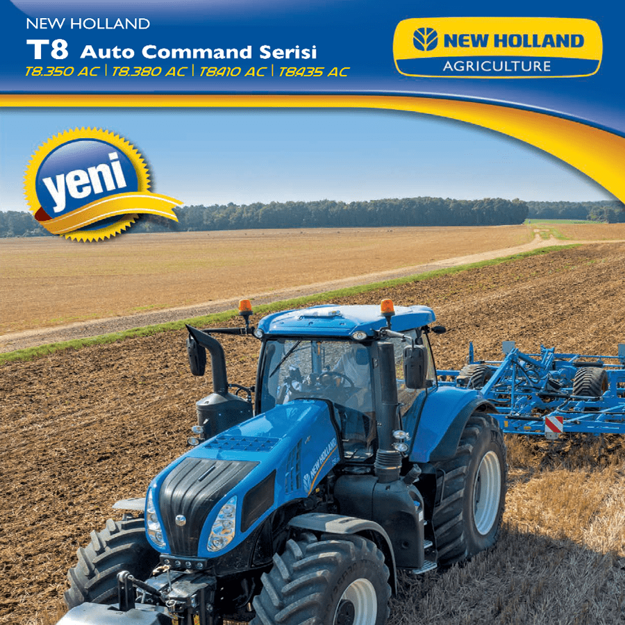 New Holland T8 Serisi